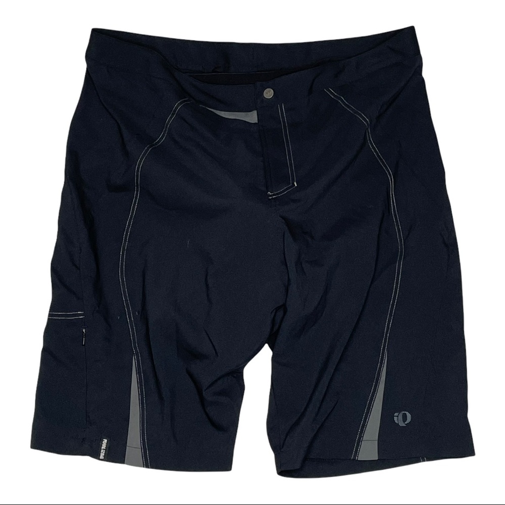 Pearl Izumi Black Padded Bike Cycling Shorts Men's Size XL